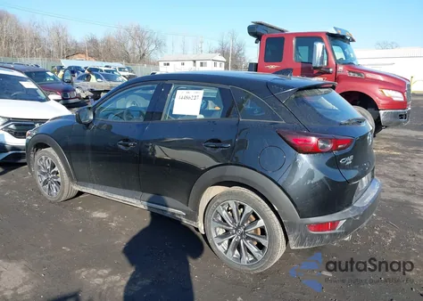 2019 Mazda Cx-3 Grand Touring from USA, damaged, VIN JM1DKFD72K1458447